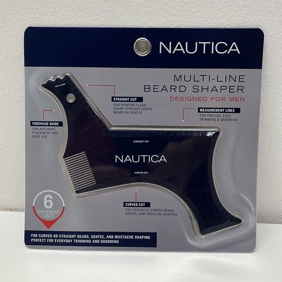 🔥 Nautica 6 Use Multi-Line
Beard Shaper🔥 - Picture 5 of 7